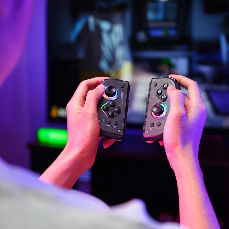 NYXI Hyperion 2 Wireless Game Controller Dual Hall Joycon Gamepad for Nintendo Switch2/Switch OLED/Switch Lite Controller