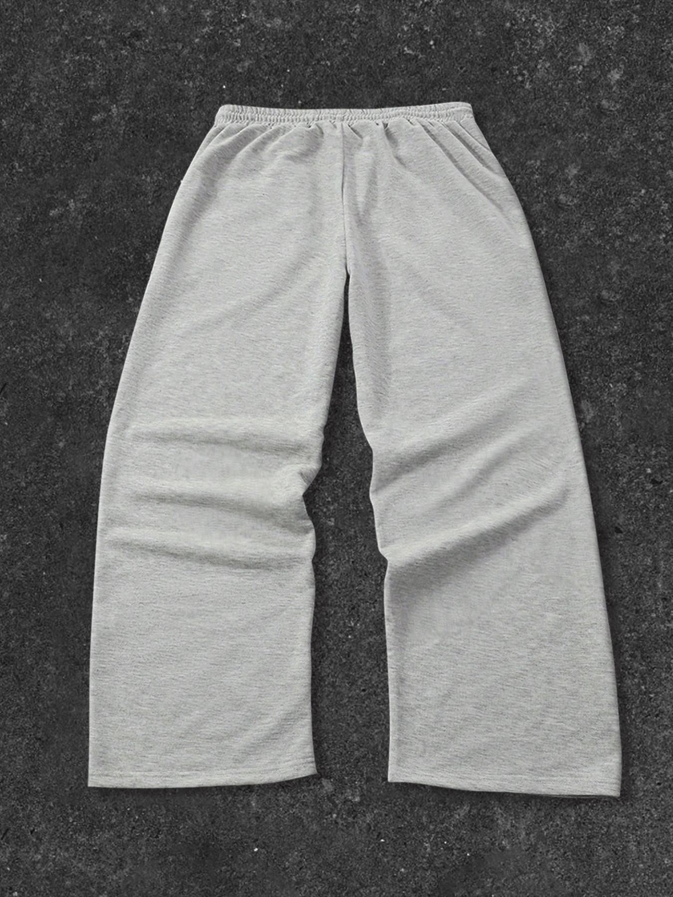 Men's Casual Fitted Sports Pants, casual sports trousers, Street Style Joggers, Fashion Essential for All Seasons, Moderate Fabric Thickness
