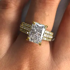 Fashionable and sophisticated copper ring, simple and elegant gold luxury stackable ring C30130-JZ