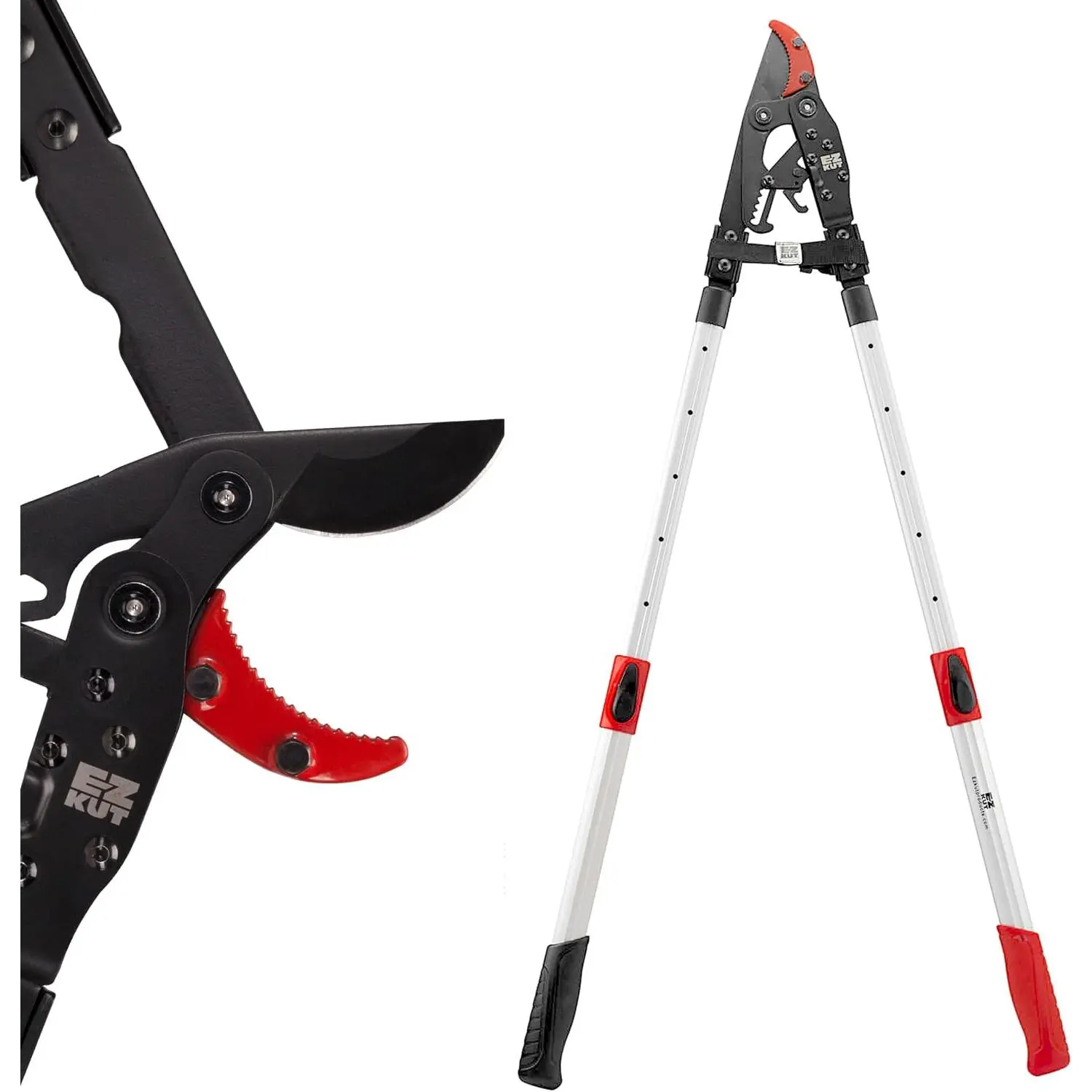 G2 Tree Trimmer Ratcheting Branch . Heavy Duty Branch . 42 inch Extendable  Hand Loppers. Tree Pruner Trusted Since 1988. Chops Thick Branches with Ease.