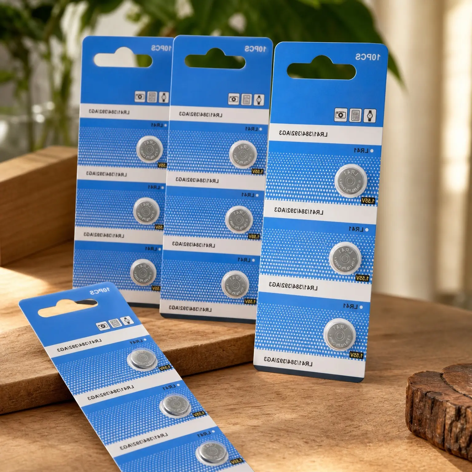 40 Pack LR41 AG3 392 384 Batteries, Long-Lasting & Leak-Proof, High Capacity 1.5 Volt Coin & Button Cell Battery for Digital Thermometer, Ornament, Hearing Aid, LED WatchGift