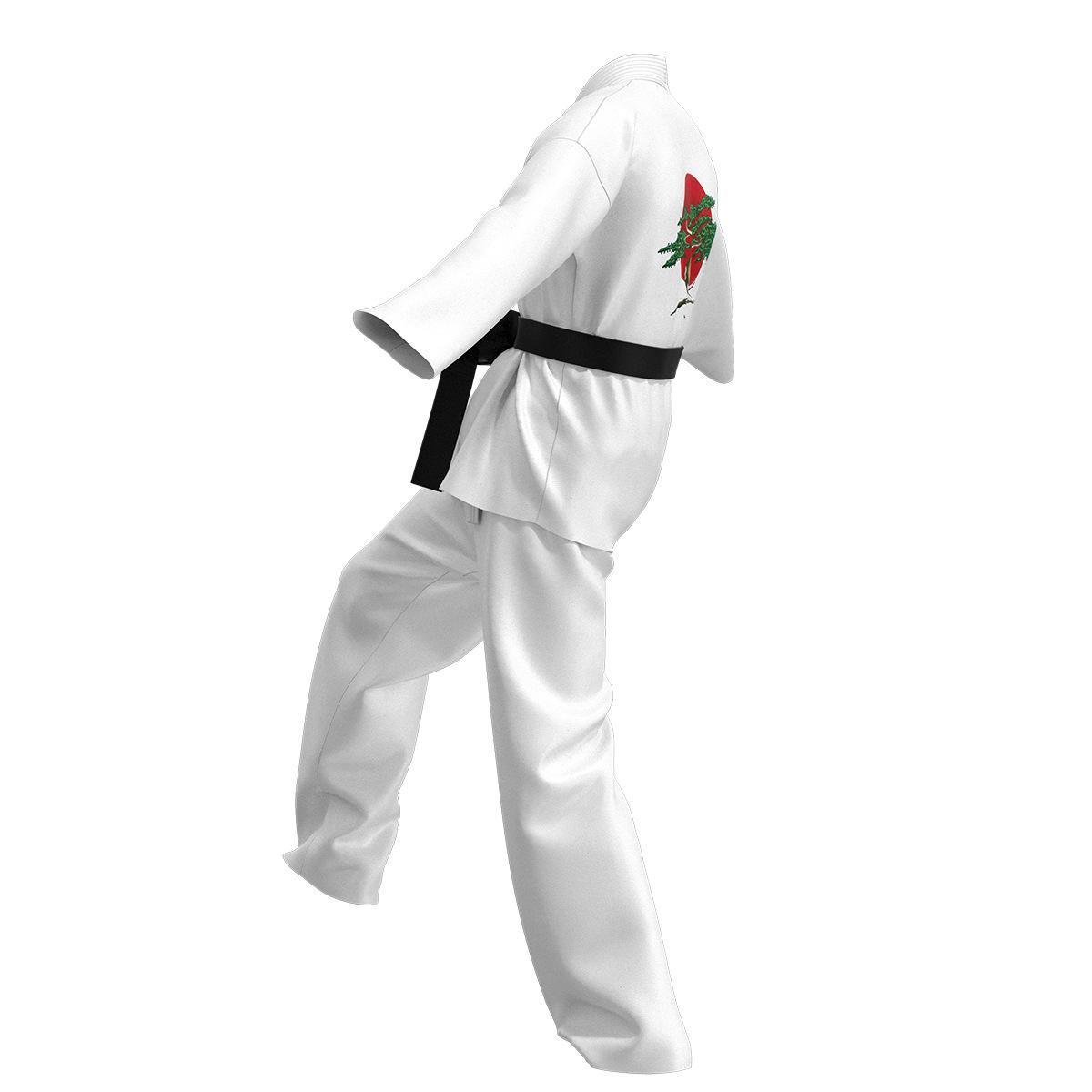 Karate Kids KOF Cobra Kai Cosplay Costume Kid Adult Black White Kimono Uniform Headband Anime Halloween Party Suit Tracksuit Karate Kids KOF Cobra Kai Cosplay Costume Kid Adult Black White Kimono Uniform Headband Anime Halloween Party Suit Tracksuit