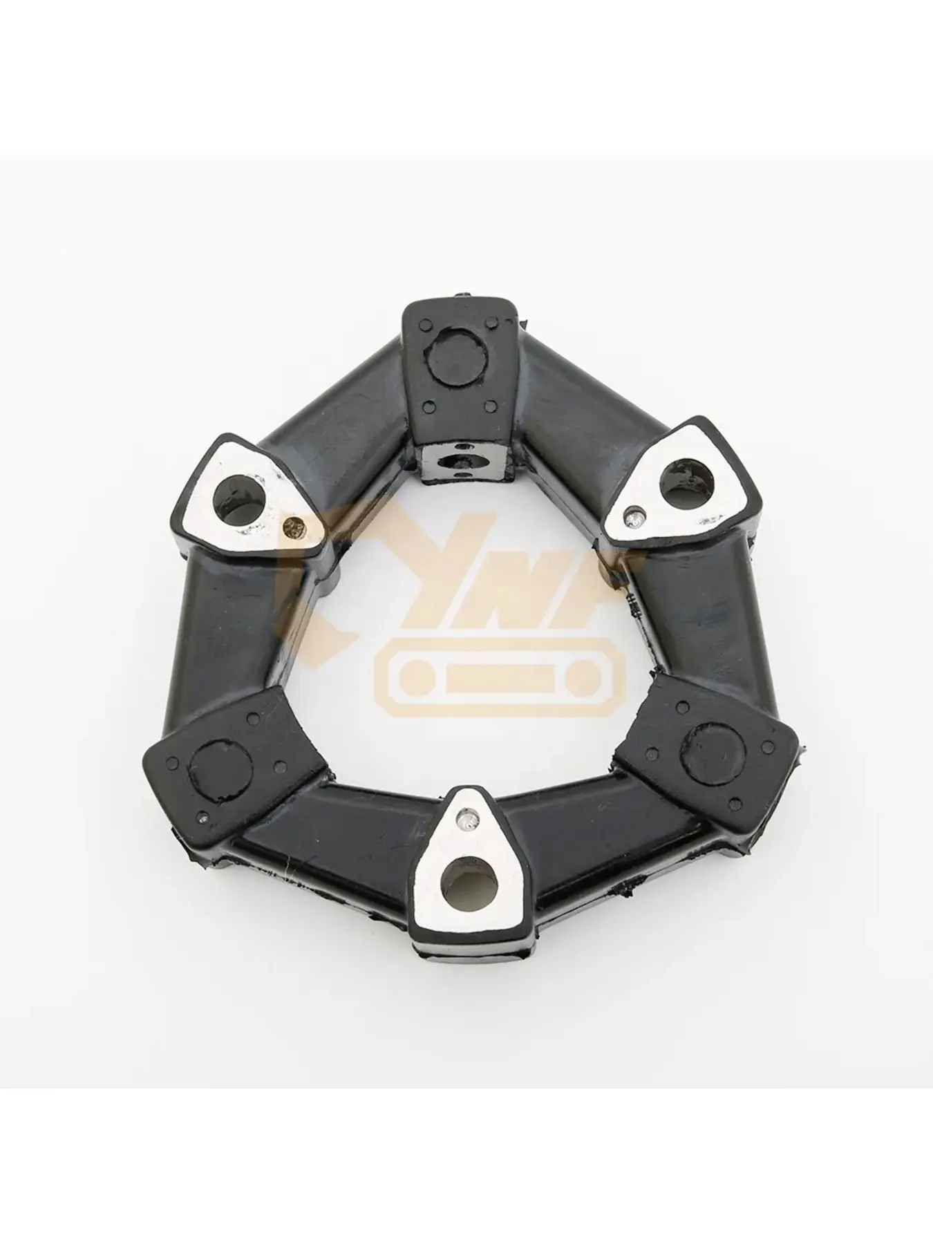 YNF Hot Sale Excavator Rubber Coupling Flexible CF-A-025-S0 CF-A-025-O0 Size 25 25A 25AS OEM Customizable