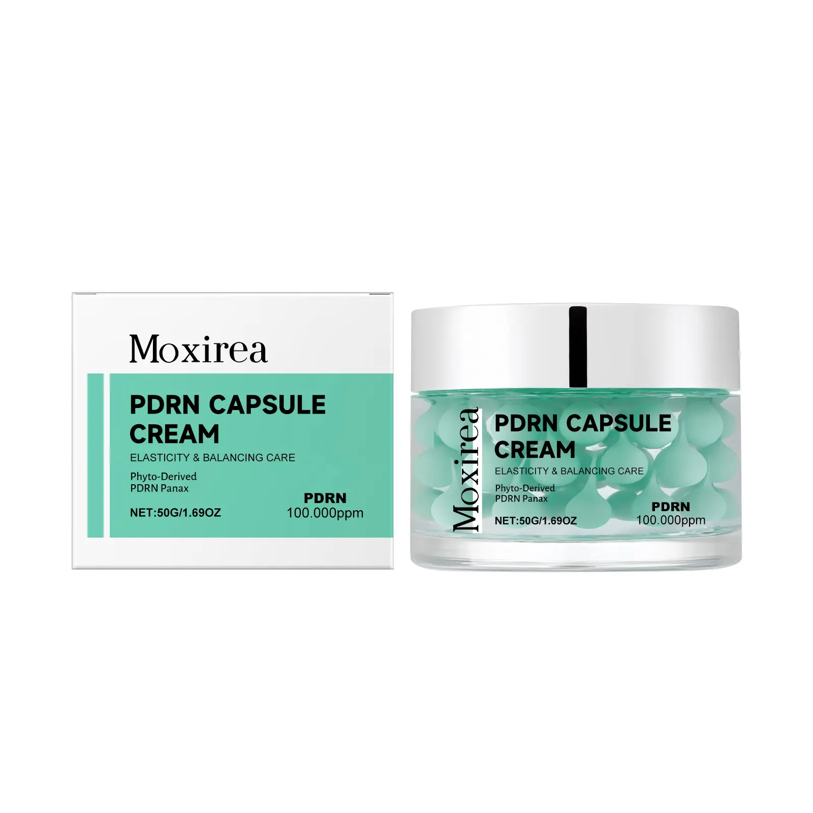 Moxirea Moisturizing Capsule Cream Provides A Smooth And Refreshing Moisturizing Effect, Gently Hydrates And Nourishes The Facial Skin.