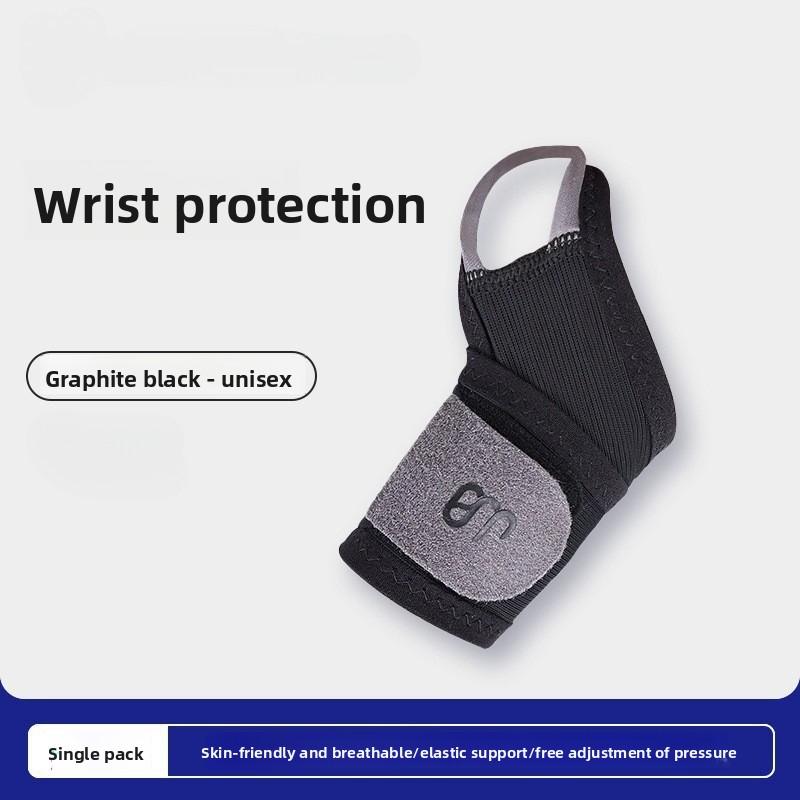 Sports Bracer Thin Strap Pressurized Stable Tendon Sheath Wrist Badminton Basketball Fitness Bracer