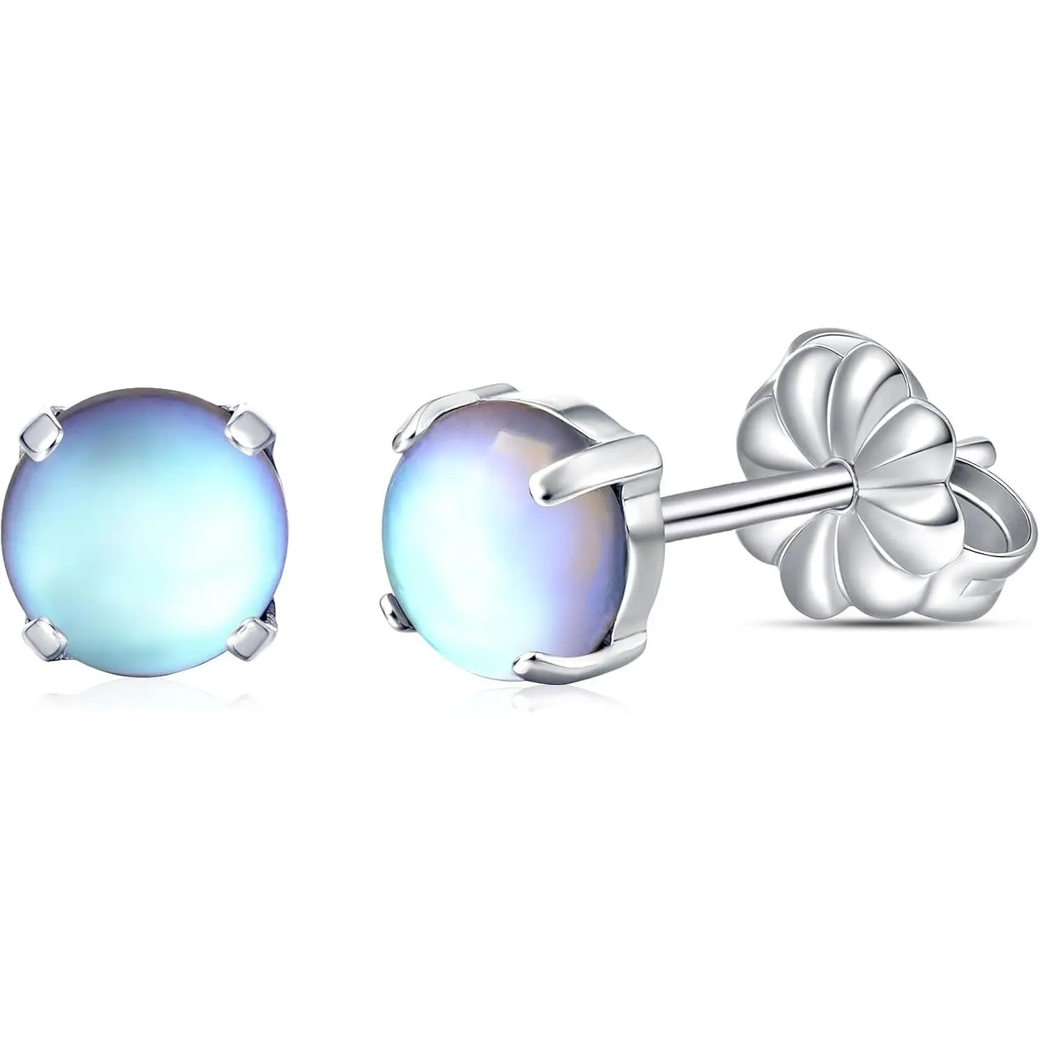 G23 Hypoallergenic Pure Titanium Stud Earrings, F136 Implant Grade - Delicate Jewelry for Sensitive EarsGift
