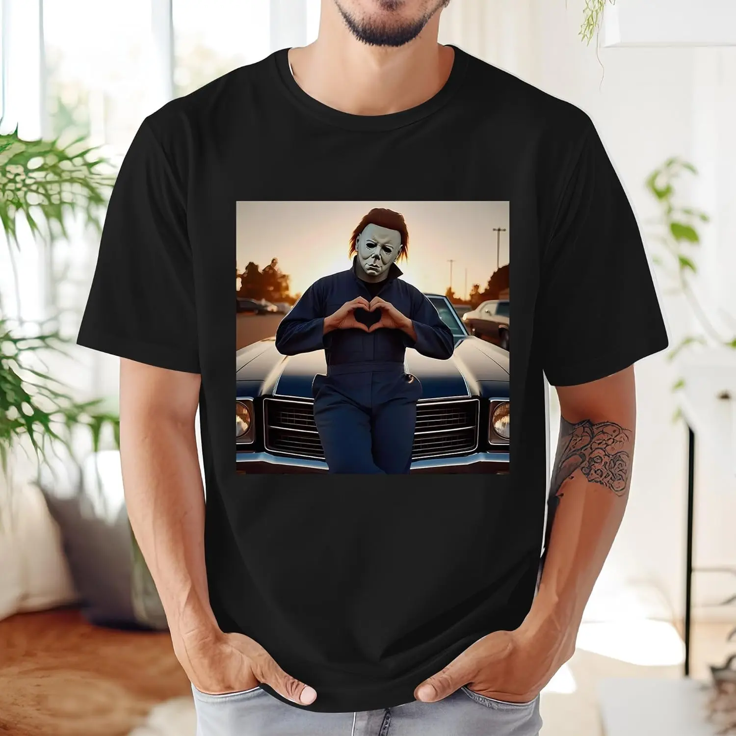 Character Tshirt - Gifts for Halloween - Scary Shirts - Spooky T-Shirt