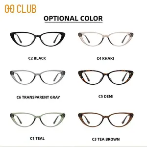 O-Q CLUB Women's Grade Glasses Men Optical Lenses Transparent Eyepieces for Reading Lunettes Myopia Eyeglasses Photochromic Lens