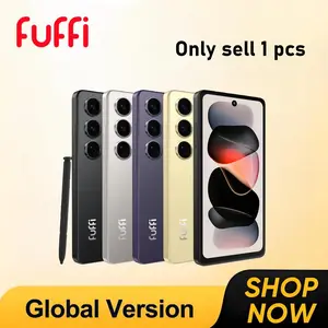 FUFFi-Mini Max Phone, 5.5 Inch,4+64GB,4G Network, Dual Sim Card, 2500mah Battery, 5+13mp Camera,Android Smartphone
