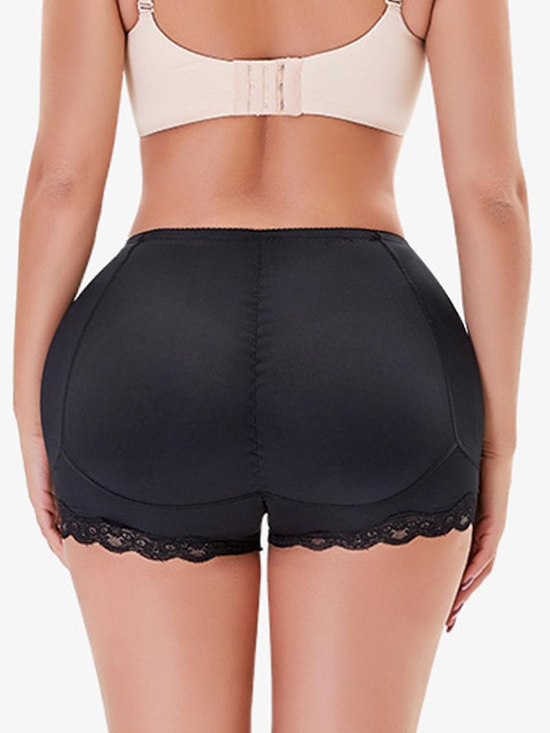 Women's Plain Shapewear Shorts, Casual Comfy Tummy Control Butt Lifting Shaper, Ladies Shapewear Bottoms for All Seasons, Underwear, Hip Lifting Shaping, High Compression Shapewear