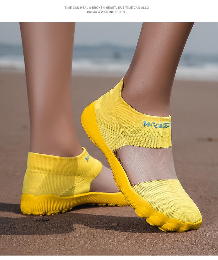 Women's Aqua Shoes Waterproof Non Slip for Beach Swimming Surfing Water Sports Lightweight Quick Dry Water Shoes