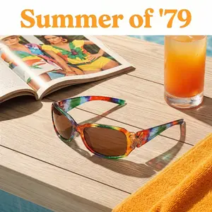 Polarized Sunglasses for Women, Fashion Butterfly Decoration Driving Fishing-99.99% UV Protection