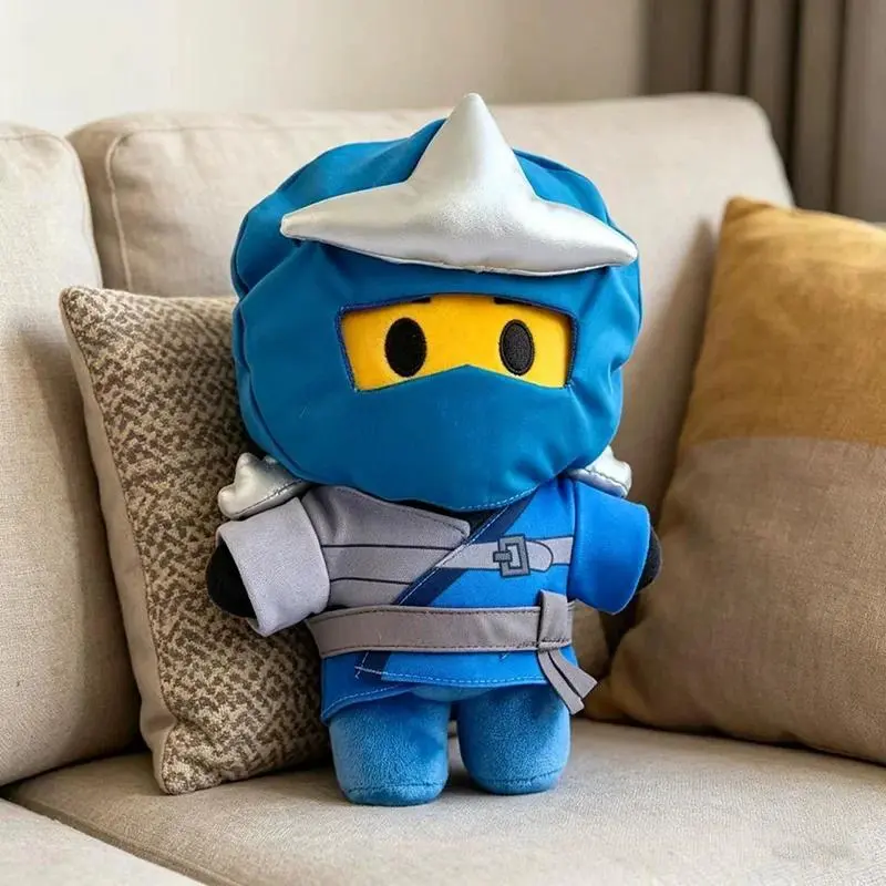 2026 hot item Ninjago 20cm Lloyd Cotton Doll Cute Cartoon Plush Toy Home Decor Ornament Anime And Film Television Peripherals Perfect Gift Popular toys