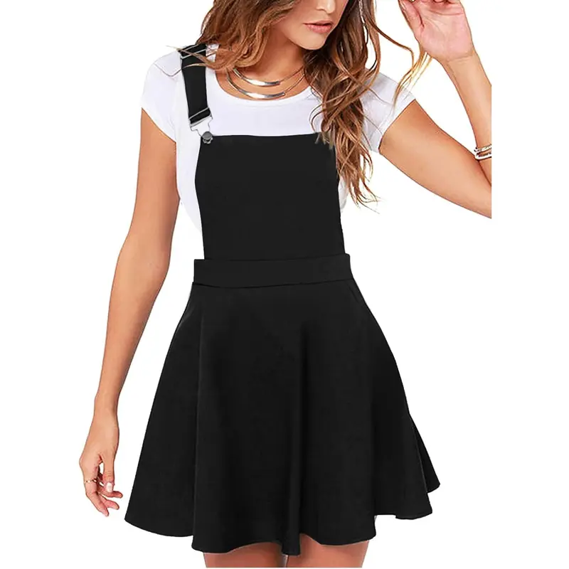 black overall dresses - TikTok Shop