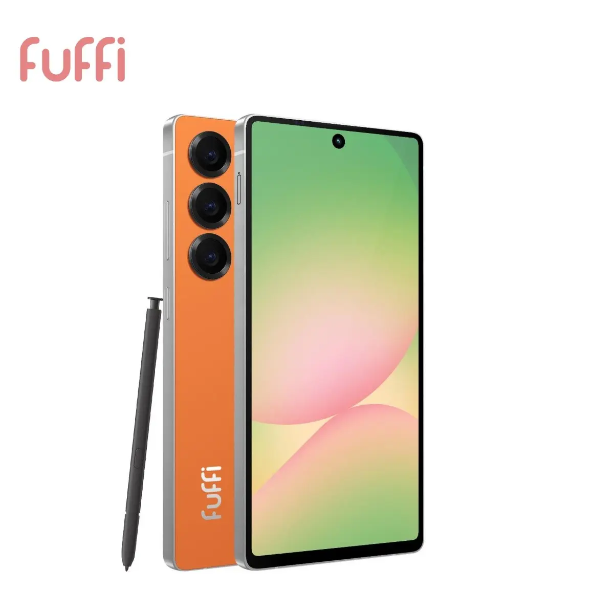 FUFFi-6.8-inch HD screen, 4G network smartphone, 3GB RAM+32GB ROM, stylus pen function, 8MP+20MP HD cameras, 4100mAh battery, GPS, dual SIM dual standby, stylish Android phone