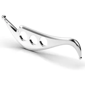Stainless Steel Gua Sha Tool, Deep Tissue Massage Muscle Scraper, Myofascial Release Scraping Massage Tool, Relaxation Aid