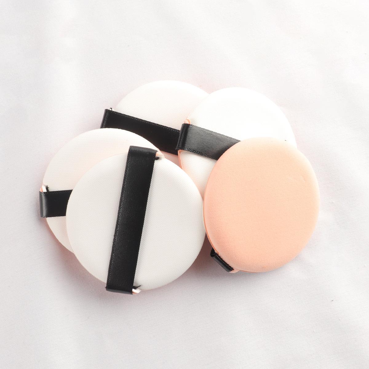 47-piece makeup tool set, stylish small makeup bag, makeup brush set, portable travel makeup puff