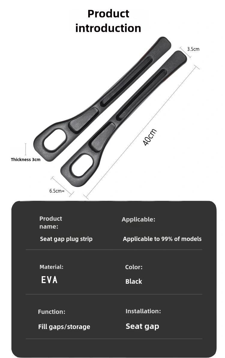 Car Interior Seat Gap Filler - Leak Proof Storage Bag Organizer - Universal Car Interior Accessories - For Storage and Organization - Car Accessories