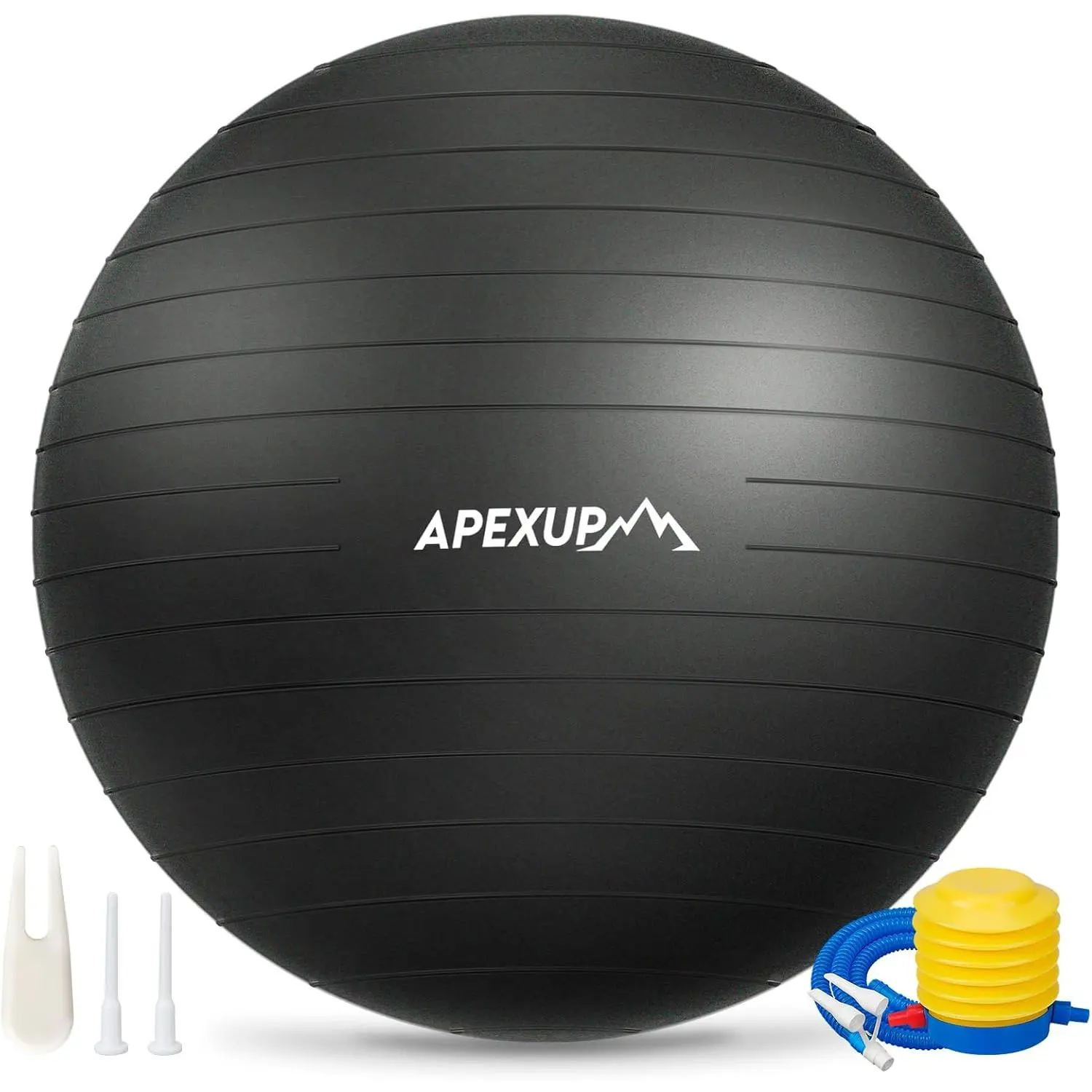 Yoga Ball, 660 lbs Anti-Ball with Pump, 5 Sizes
