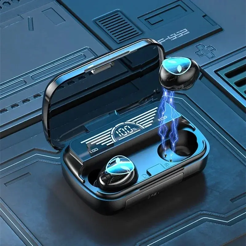 M20 Alien Bluetooth-compatible Earphones, Wireless High-Quality Sound, Long Battery Life, In-Ear Universal Noise-Canceling Headphones