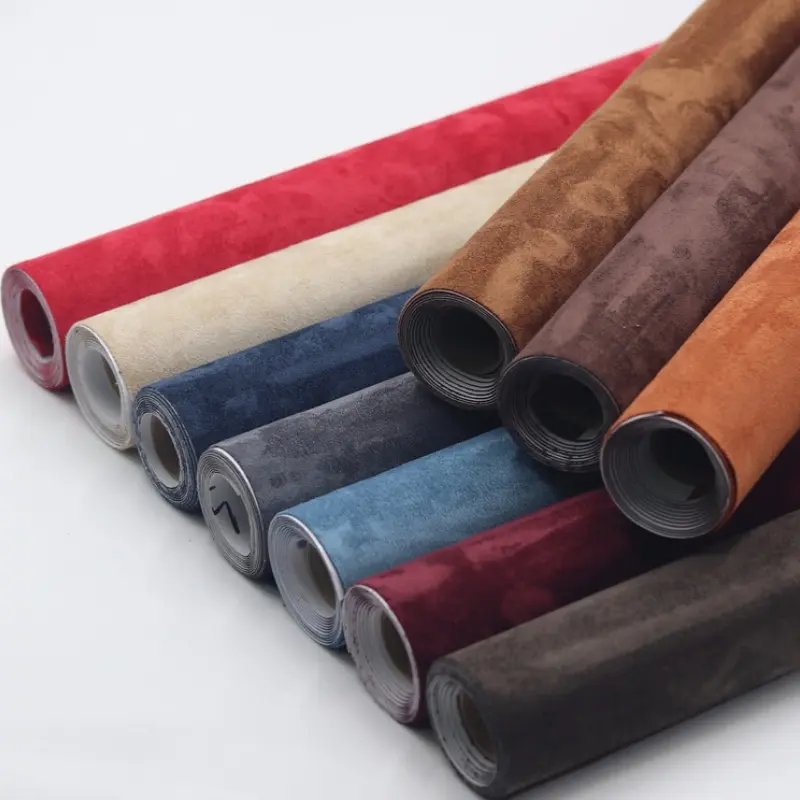 [Adhesive Wrap] Self-Adhesive Microfiber Faux Suede Fabric| Wrap Interior Headliner Car Wrapping Film