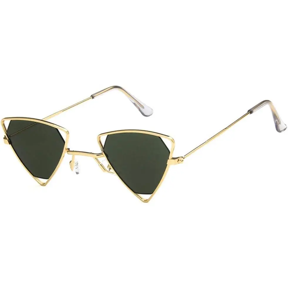 Retro Classic Trendy Stylish Sunglasses for Men Women , UV Protection , Triangle Designer Style
