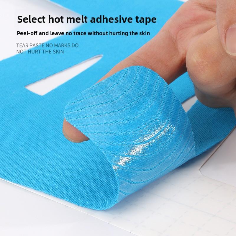Elastic shoulder support patch for badminton and weightlifting - muscle patch for stabilizing and supporting the shoulder muscles, preventing friction, and used as an internal muscle patch. precut kinesiology tape Breathable Self-Adhesive Sports Tape