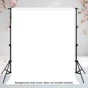 High-Density Pure Photography Background, Portable Studio Backdrop, Ideal for Events, Weddings, Portraits, Product Shots