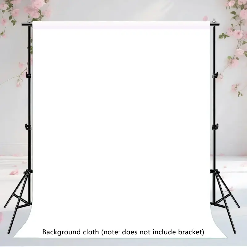 High-Density Pure Photography Background, Portable Studio Backdrop, Ideal for Events, Weddings, Portraits, Product Shots