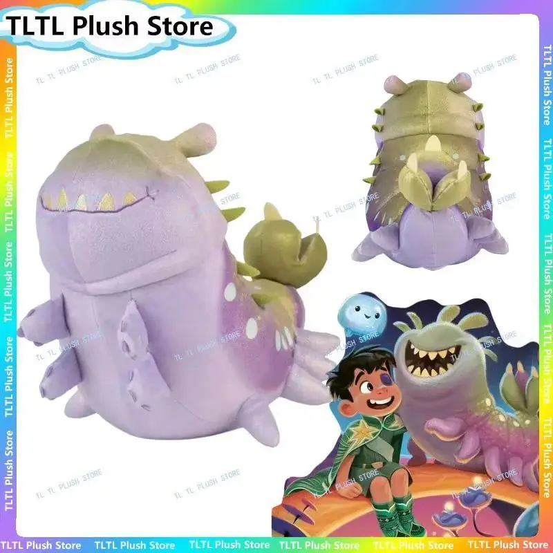 2026 hot item New ELIO Movie Plush Earth Agent Glordon Character Peluche Toy Animation Peripheral Soft Stuffed Doll Collectible Children Gift