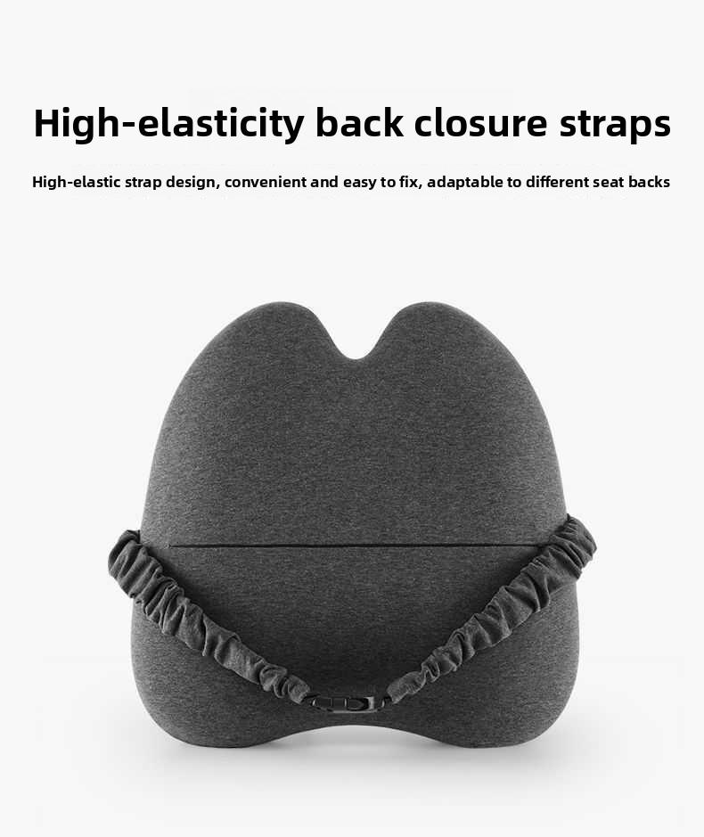 Waist Support Cushion, Chair Back Cushion, Car Lumbar Pillow, Maternity Waist Pillow, Throw Pillow, Lumbar Seat Support Pillow, Backrest, U-Shaped