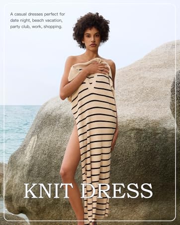 Saodimallsu Women's Off Shoulder Short Sleeve Knit Sweater Top Trendy One Shoulder Knitted Tank Top for Spring & Summer Outfits Soft Lightweight