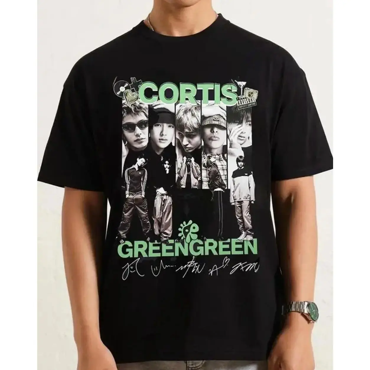 Unisex # Cortis Come Back Graphic Tee, Retro Vintage Streetwear Shirt, Casual Humor T-Shirt,Cortis Come Back Graphic T-Shirt, Retro Vintage Streetwear Short Sleeve Top, Casual Funny Humor Tee for Men & Women UC3