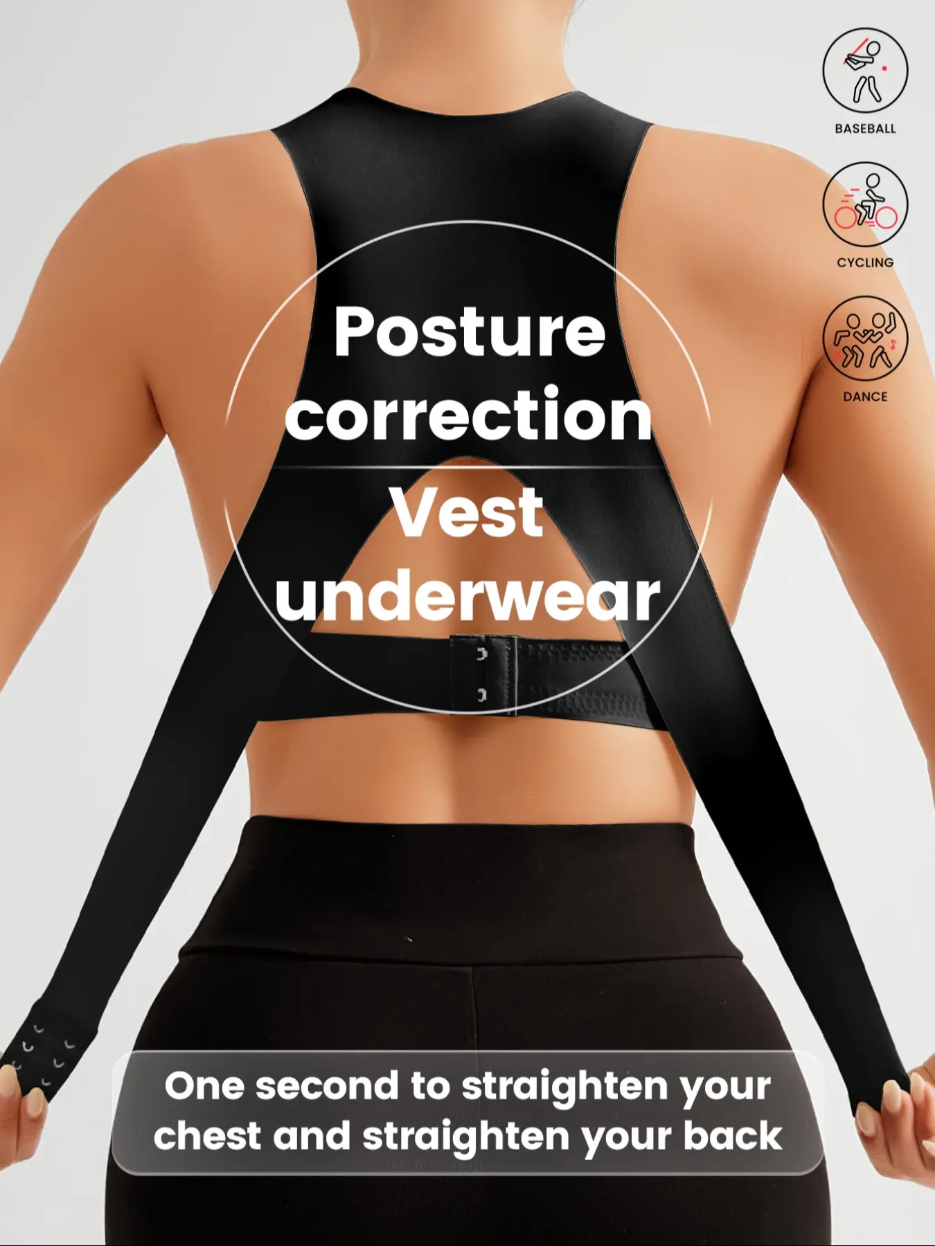 Women's Wireless Bra, Wide Straps, Adjustable Front and Back, Detachable Pads, and, Suitable for All Seasons