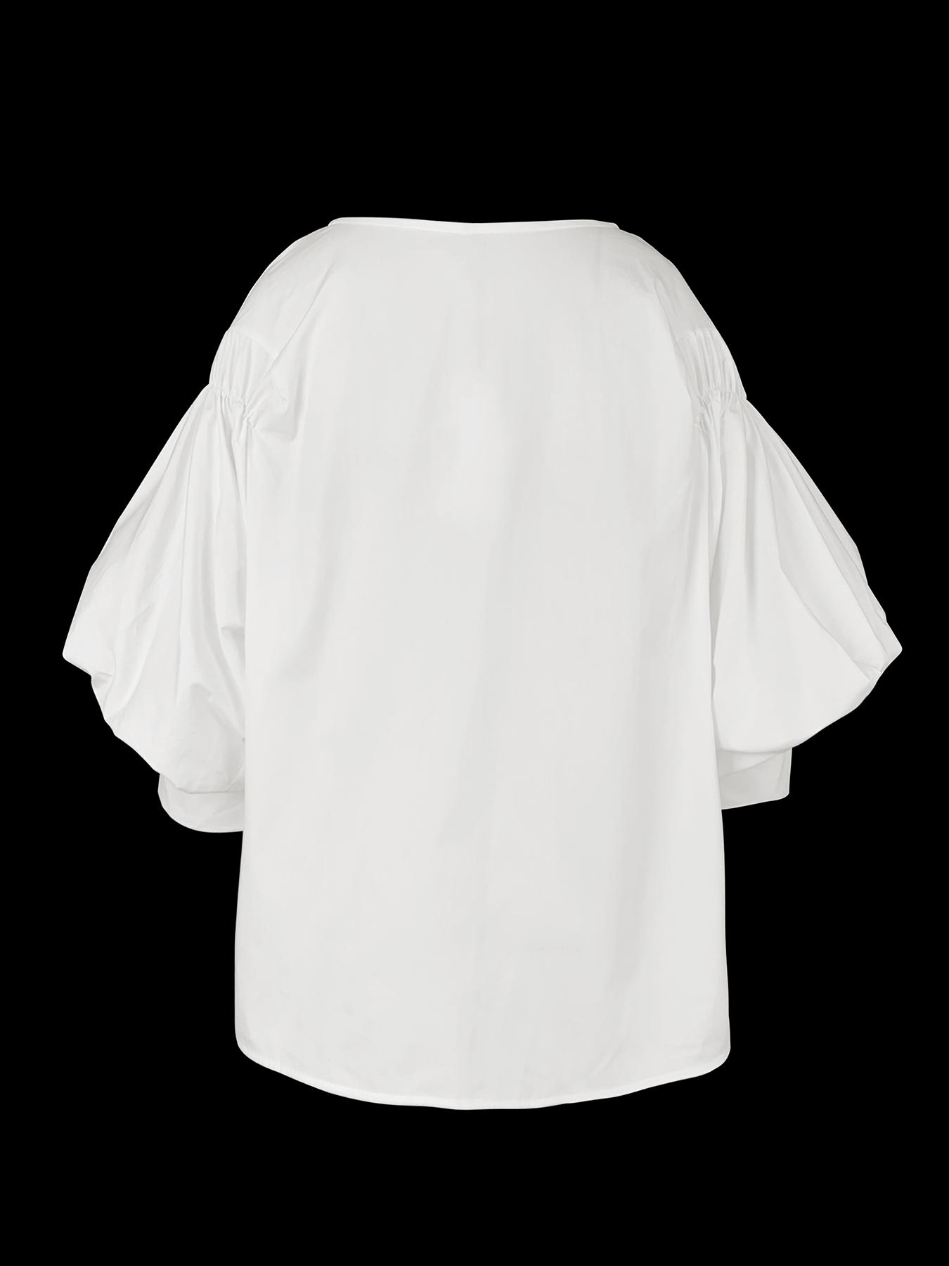 Women's Plain Button Blouse Shirts, Casual Elegant Fashion Top for Spring & Fall, Ladies Clothes for Daily Wear