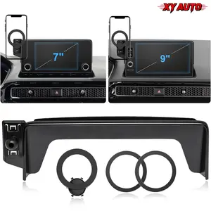 7/9-inch Screen MagSafe Magnetic Phone Holder, Fit for 11th Gen Honda Civic 2022 2023 2024 2025 2026, Car Phone Mount for Civic Hatchback Sedan Touchscreen