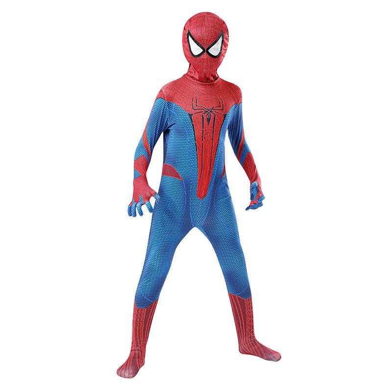 Miles Jumpsuit Heroic Expedition Halloween Cosplay Spider Man Bodysuit