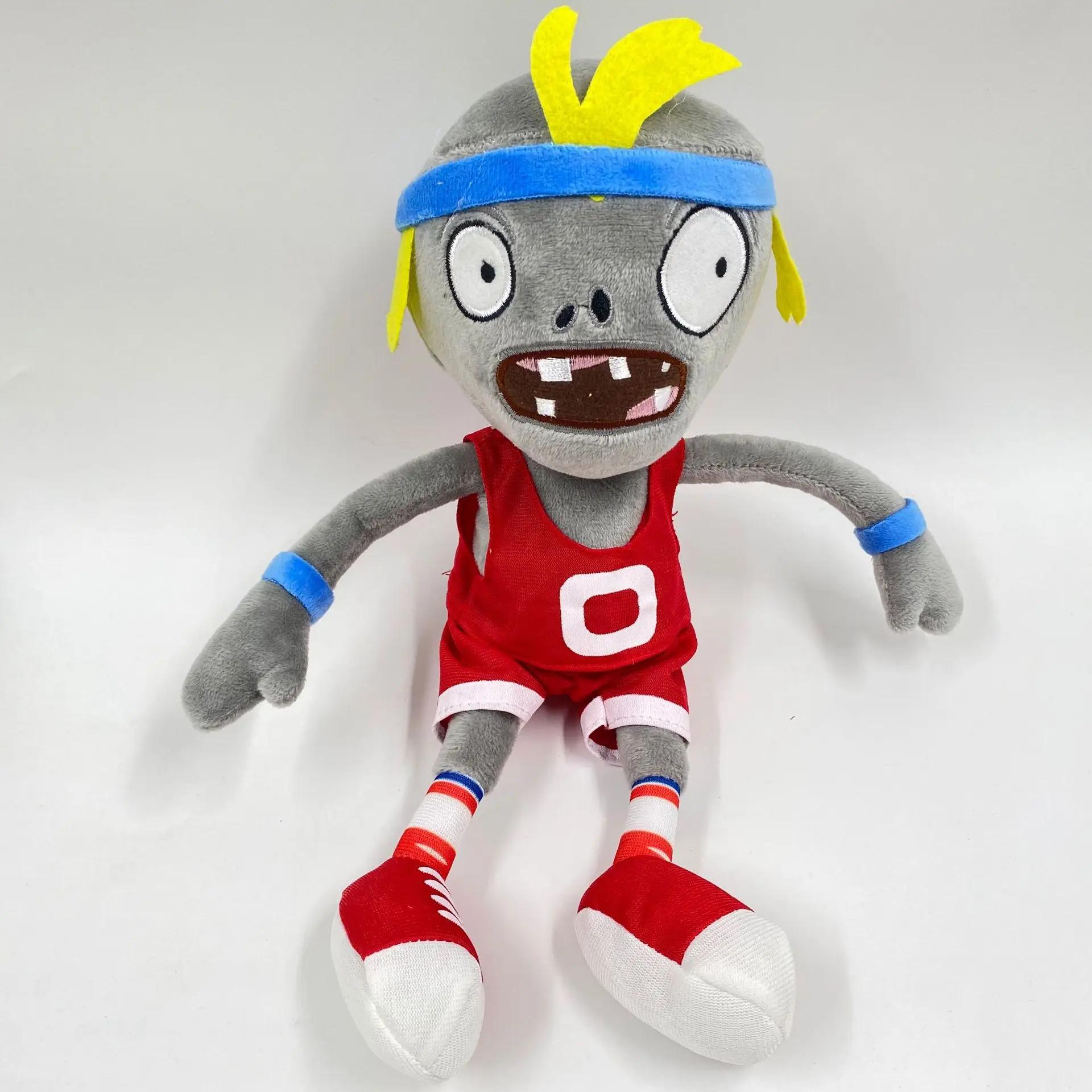 Plants vs Zombiesed Plush Toys 30cm PVZ Gargantuar Hats Pirate Duck Zombie Plush Stuffed Toys Doll Soft Toy Gifts for Kids!