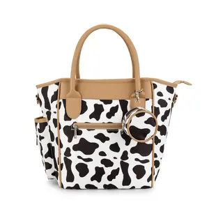 Baby Gear Storage Bag, Diaper Bag, Multi-Functional Mommy Bag, Single Shoulder Crossbody, Essential Baby Accessories