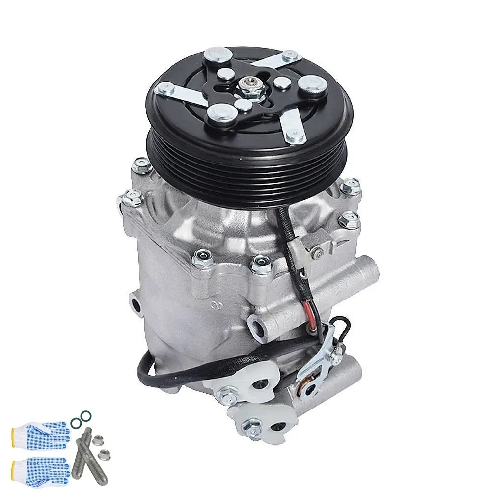 CO 4914AC A/C Compressor With Clutch For 2002 2003 2004 2005 Honda Civic 1.7L l4