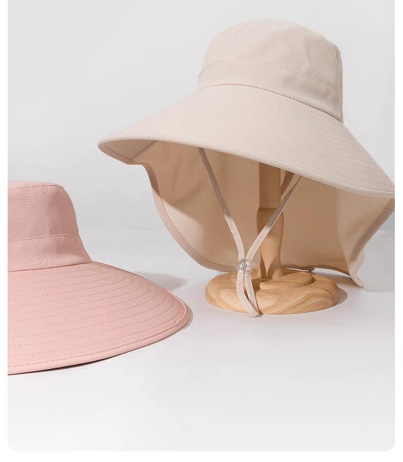 BIGWIG Women's Summer Large Sun Hat, Outdoor Hiking Fisherman's Hat, Summer Foldable Soft Hat, Wide Brim Hat, Fishing Hat, Neck Protection, Suitable for Beaches and Hiking BIGWIG Women's Summer Large Sun Hat, Outdoor Hiking Fisherman's Hat, Summer Foldable Soft Hat, Wide Brim Hat, Fishing Hat, Neck Protection, Suitable for Beaches and Hiking