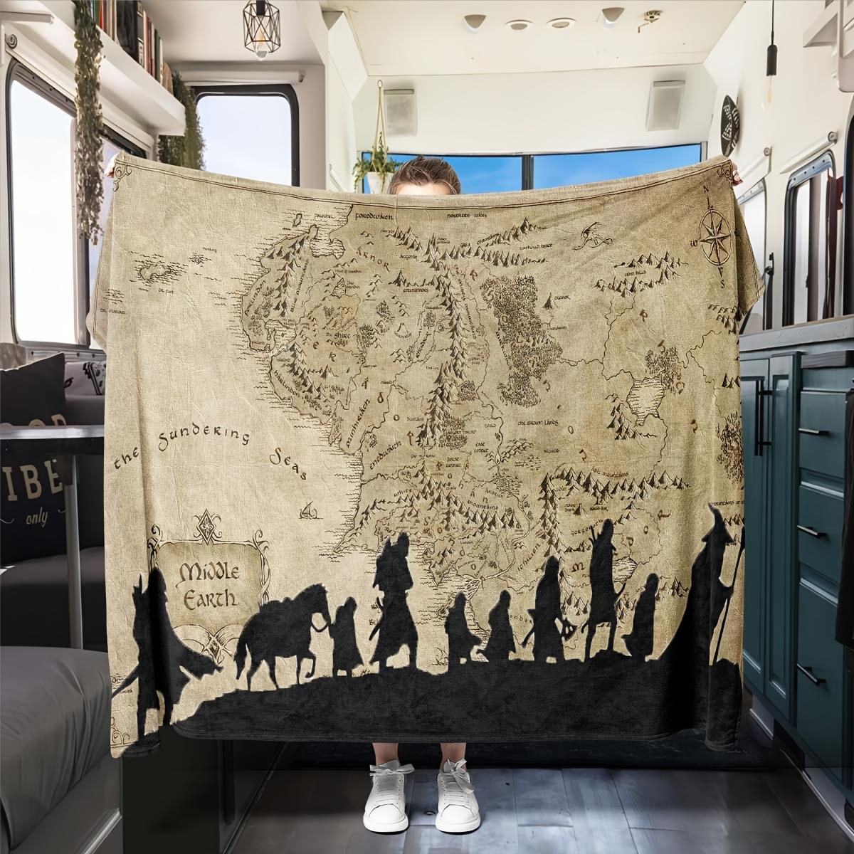 Vintage World Map Pattern Flannel Fleece Blanket Warm Cozy All Season Decor for Home Car Travel Design Polyester Knit Fabric Bedding Throw Vintage World Map Pattern Flannel Fleece Blanket Warm Cozy All Season Decor for Home Car Travel Design Polyester Knit Fabric Bedding Throw