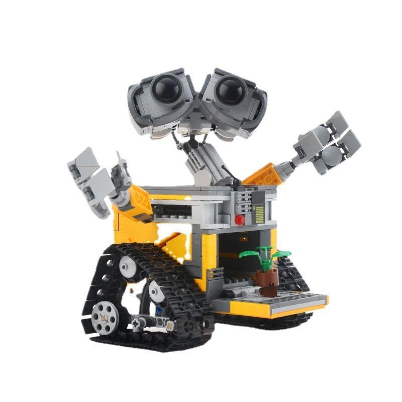 687PCS Technical Wall-E Robot Building Blocks Classic Movie Model Educational For Kids Toys Adult Christmas Gifts