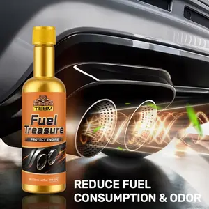 Car Catalytic Cleaner, Powerful Carbon Removal, Injector Cleaning, Emission Purifier, Gasoline Additive, Fuel Enhancer, Automotive Maintenance Tool, Easy to Use
