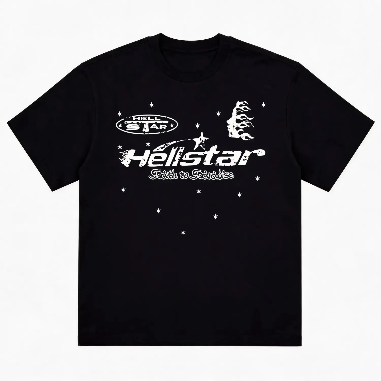 Men's Graphic Print Top, Casual Streetwear Short Sleeve Round Neck T-Shirt in Pure Cotton for Summer Outfits, Shortsleeve, Menswear, Tshirt, Men's Stuff
