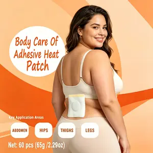 Body Strips - 60 Patches/box, Ideal for Athletes & Beauty Lovers, Perfect for All Ages, Great Holiday Gift, Compact Travel-Friendly