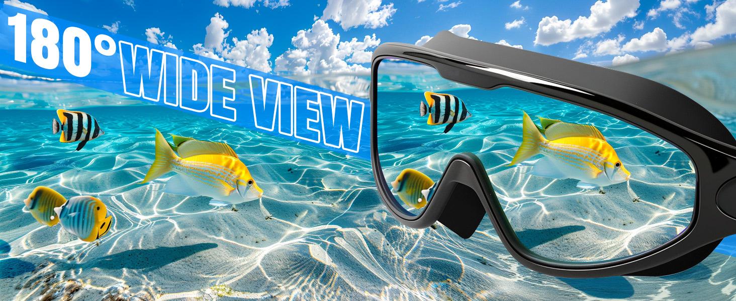 Swim Goggles 2 Pack, Wide View Anti Fog&UV Swimming Goggles for Audlt, No Leaking Swim Glasses for Men Women Kids summerwins Swim Goggles 2 Pack, Wide View Anti Fog&UV Swimming Goggles for Audlt, No Leaking Swim Glasses for Men Women Kids summerwins