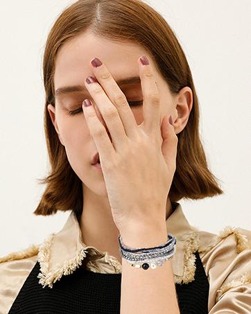 LOYALLOOK 8 Sets Bohemian Stackable Bead Bracelets for Women Stretch Multilayered Boho Stackable Bracelets Stack Beads Multicolor Beaded Strand Bangle Charm Bracelets Boho Tassel Bracelet Set Handmade Jewelry Elastic Cord Summer Gift Perfect