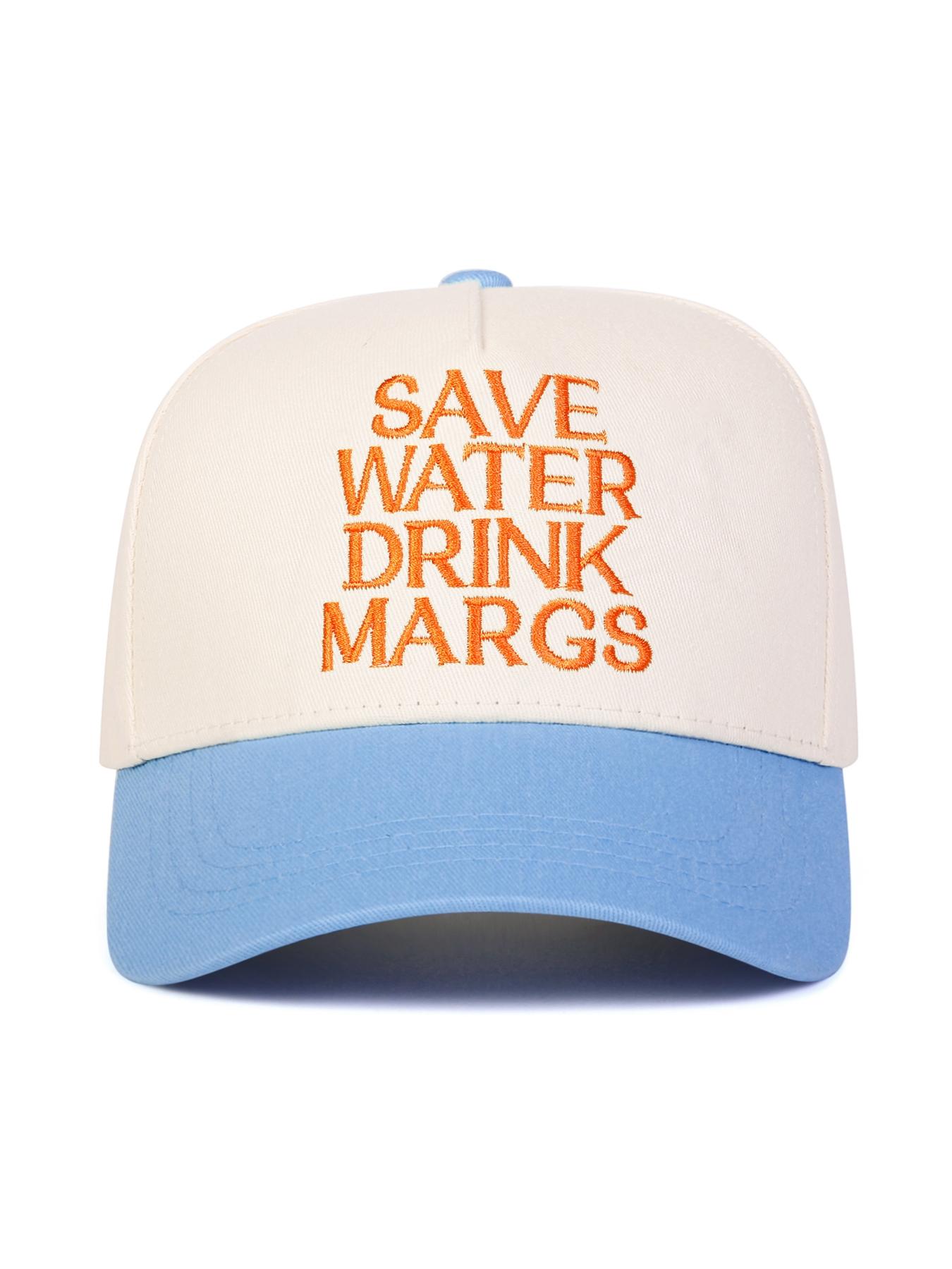 Unisex Margs Five-Sided Baseball Cap, Snapback Hat Cap, Outdoor Sun Protection Adjustable Casual Hat, Suitable for Spring & Fall Travel Beach Vacation, Fitted Baseball Cap