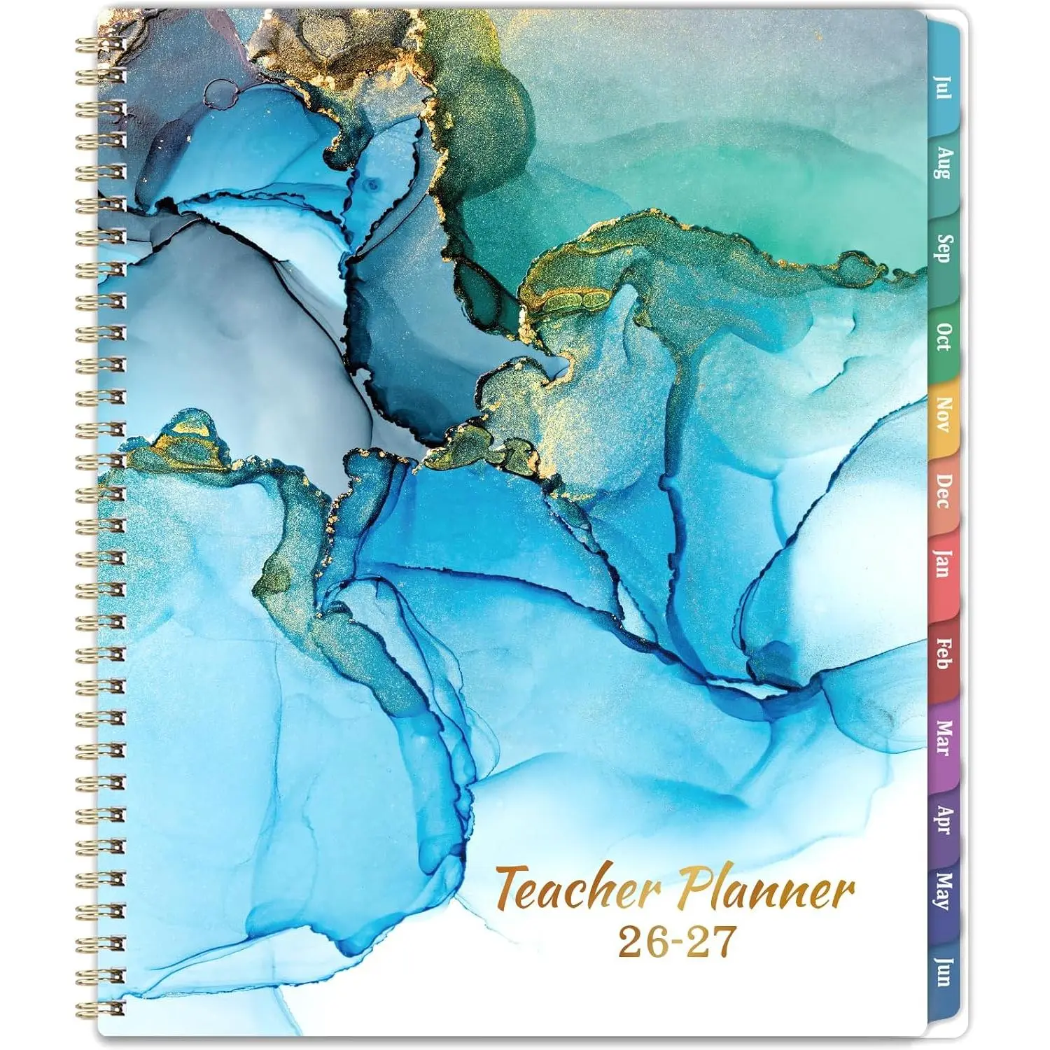 Teacher Planner 2026-2027 - Teacher Lesson Planner from July 2026 to June 2027, 11" x 8.3", Weekly & Monthly Lesson Plan Book for Teachers